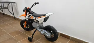 Moto Eléctrica bateria Infantil