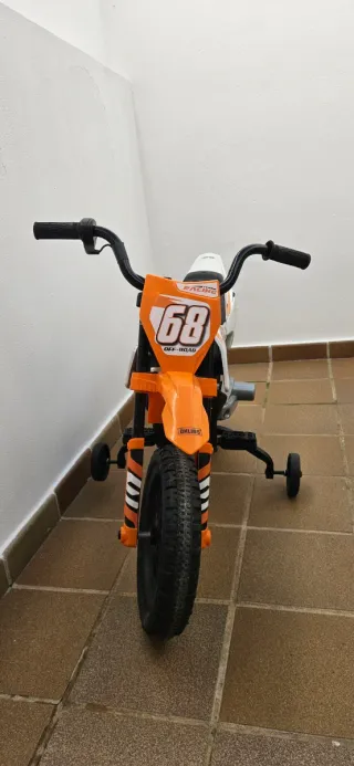 Moto Eléctrica bateria Infantil