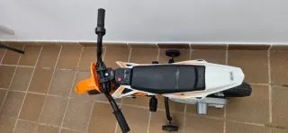 Moto Eléctrica bateria Infantil