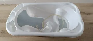 Bañera para bebé con soporte