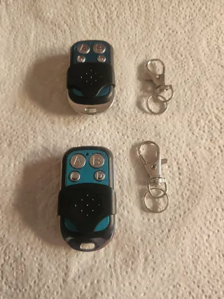 Mandos Puerta Garaje clonador con Llavero