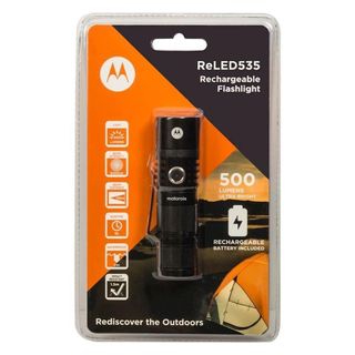 Linterna Motorola MR535 Recargable 500 Lúmenes
