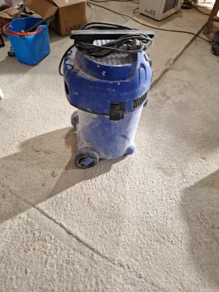 Aspiradora industrial para obras