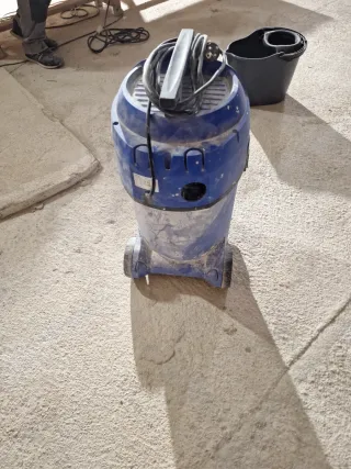 Aspiradora industrial para obras