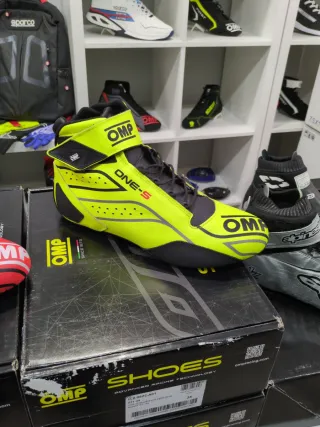Botas OMP ONE-S FIA 8856-2018 talla 45