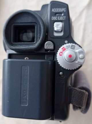 Videocámara Hitachi DZ-GX5100E DVD CAM