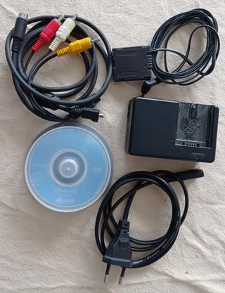 Videocámara Hitachi DZ-GX5100E DVD CAM