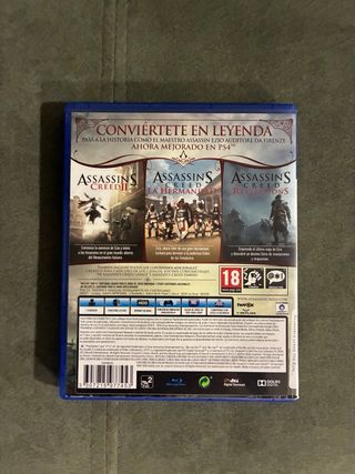 Assassin's Creed: The Ezio Collection PS4