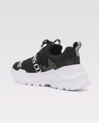 Zapatillas Versace jeans couture Negras y Blancas