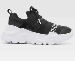 Zapatillas Versace jeans couture Negras y Blancas