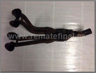 Colectores Tubo Escape Silencioso Honda CBR 600F