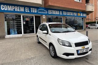 Chevrolet Aveo pegatina C de la DGT