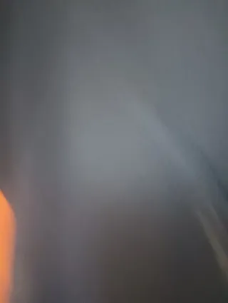 Forro polar hombre negro y naranja