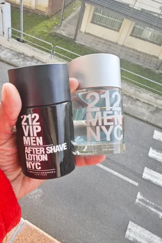 Pack 2x Loción After Shave 212 VIP & NYC