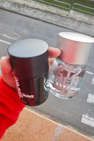 Pack 2x Loción After Shave 212 VIP & NYC