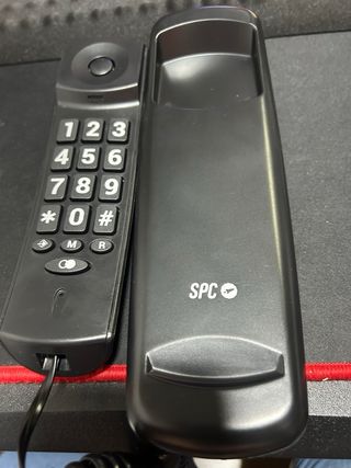 Teléfono Fijo SPC Original Lite 2 Negro