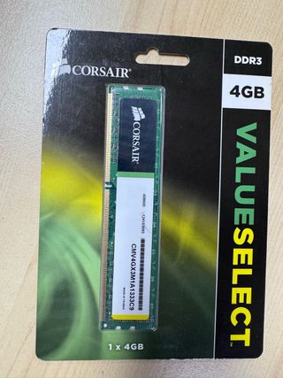 Memoria RAM DDR 3 4GB.1333 MHZ