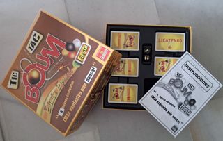 Juego Tic Tac Boom Edición Especial SIN BOMBA
