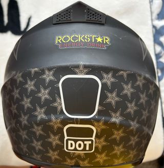 Casco, gafas y guantes moto/quad