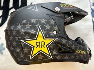 Casco, gafas y guantes moto/quad