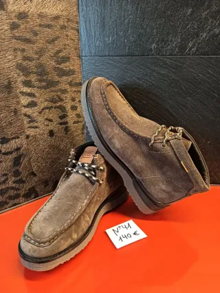 Botas Camel Active Talla 41 Beige/Gris