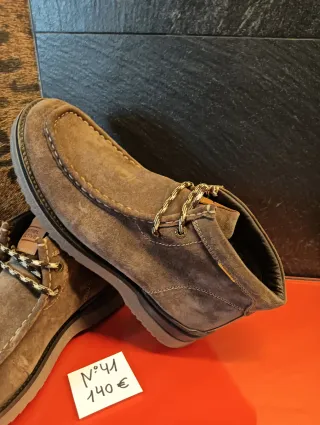 Botas Camel Active Talla 41 Beige/Gris