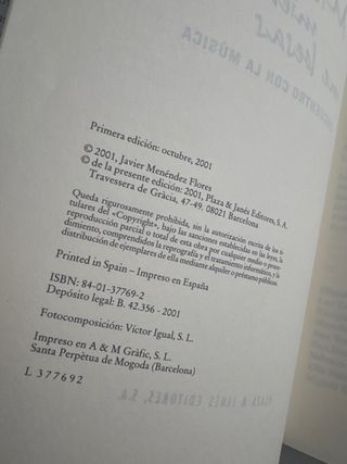 Libro: Mienteme Mientras Me Besas