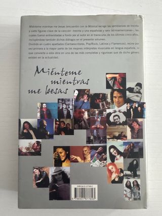 Libro: Mienteme Mientras Me Besas