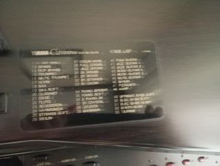 Piano Digital Yamaha Clavinova CVP-55