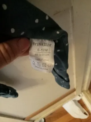 Buzo/Bata-manta para dormir infantil