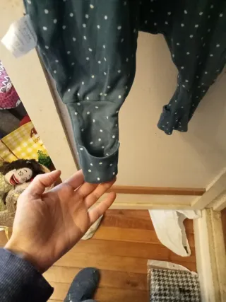 Buzo/Bata-manta para dormir infantil