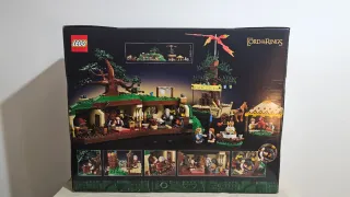 LEGO The Shire 10354 El Señor de los Anillos nuevo