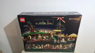LEGO The Shire 10354 El Señor de los Anillos nuevo