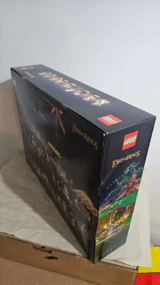 LEGO The Shire 10354 El Señor de los Anillos nuevo