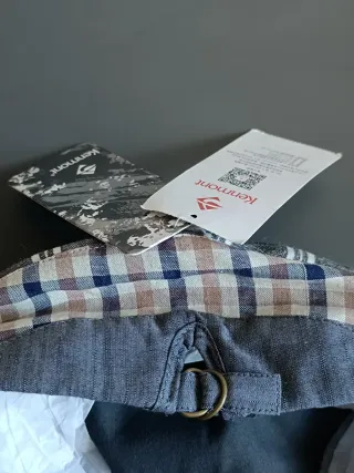 Gorra estilo golfista Kenmont