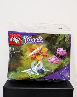 LEGO Polybag 30417 - Fiore e Farfalla - Friends
