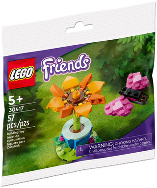 LEGO Polybag 30417 - Fiore e Farfalla - Friends