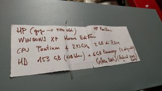 PC Desktop HP Pavilion Pentium 4 2GB RAM