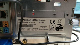 PC Desktop HP Pavilion Pentium 4 2GB RAM