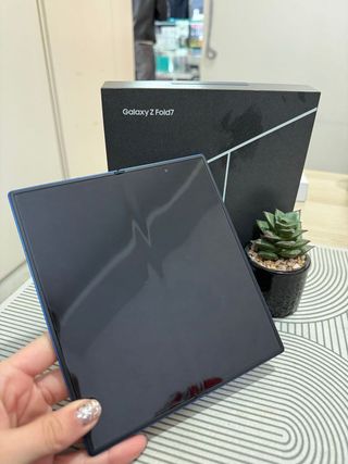 Samsung Z FOLD7 512gb como nueva