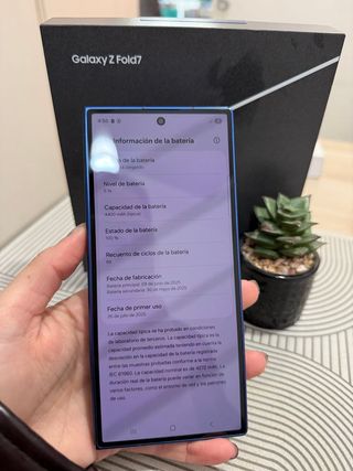 Samsung Z FOLD7 512gb como nueva