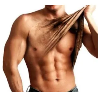 Depilación masculina