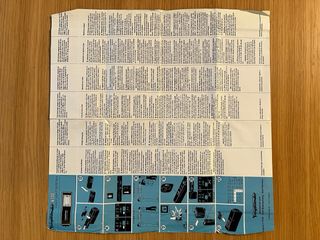 Cámara vintage Voigtländer Vitoret 110 EL Pocket