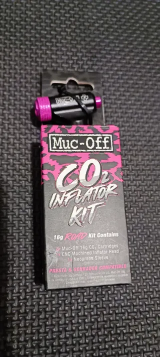 Kit Inflador CO2 Muc-Off 16g