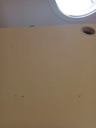 Escritorio Ikea Rosa y Blanco 105x50 Micke