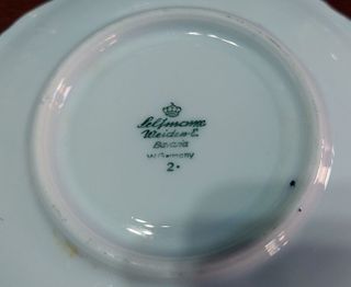 Set 5 Tazzine Seltmann Weiden Bavaria