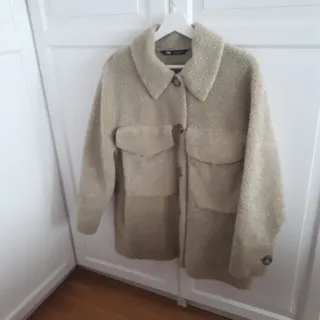 ABRIGO CHAQUETON OVERSIZE