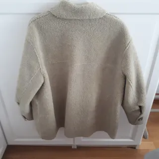 ABRIGO CHAQUETON OVERSIZE