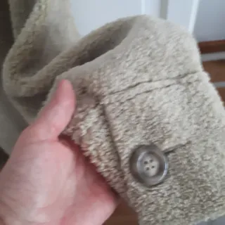 ABRIGO CHAQUETON OVERSIZE