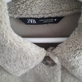 ABRIGO CHAQUETON OVERSIZE